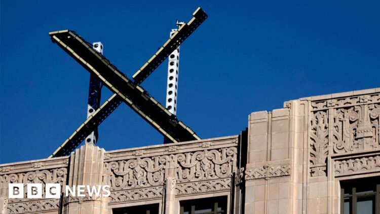 Elon Musk to be billed for unauthorised flashing X sign