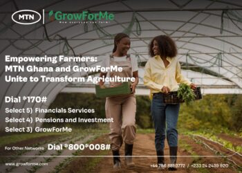 MTN Ghana and GrowForMe Unite Forces to Transform Agricultural Landscape for Farmers