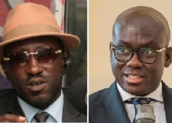 Ambulance trial: AG said his target was Dr Ato Forson, not me – Richard Jakpa