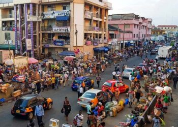 Ghana’s economy expands by 4.7% in 2024 quarter 1