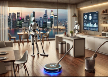 Robots to the rescue: Can AI clean up household labour gaps?