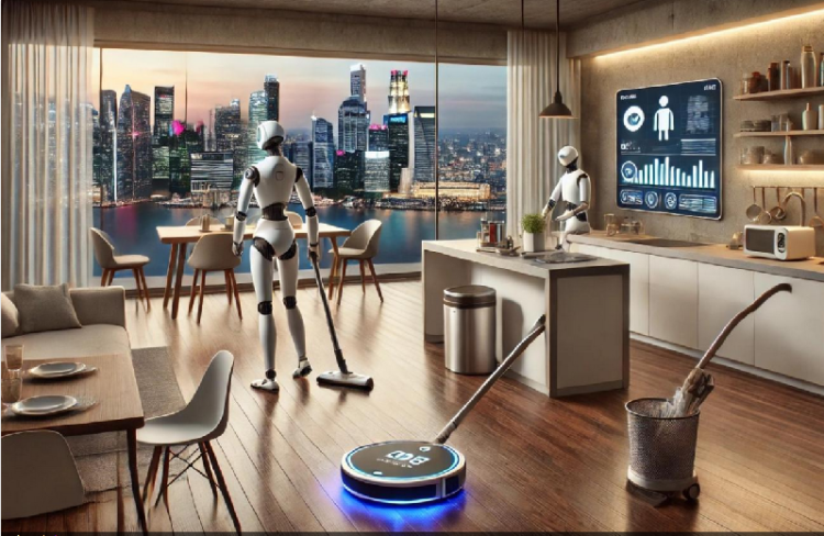 Robots to the rescue: Can AI clean up household labour gaps?