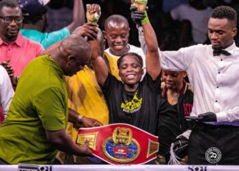 Ghana’s 1st female World boxing champion Abigail Quartey reveals ‘4-hour’ training behind title win