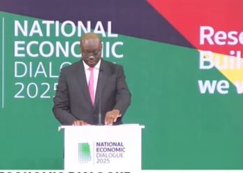 Livestream: National Economic Dialogue underway