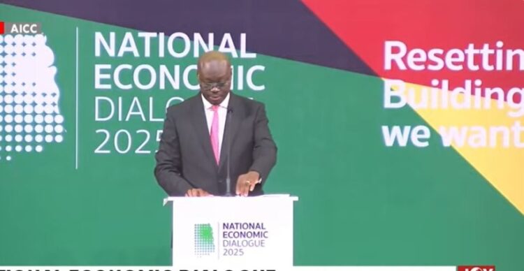 Livestream: National Economic Dialogue underway
