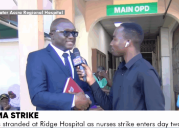 Doctors at Ridge Hospital ‘are overburdened’ as nurses strike bites – Medical Director