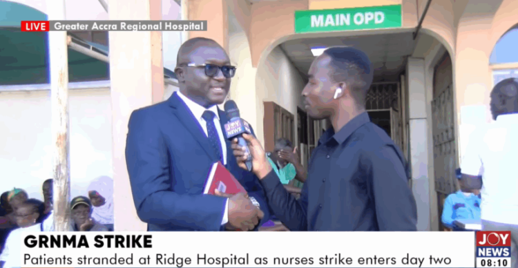 Doctors at Ridge Hospital ‘are overburdened’ as nurses strike bites – Medical Director