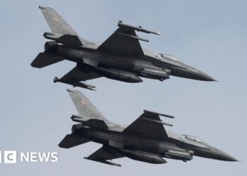 Poland scrambles jets as Ukraine says five killed in Russian strikes