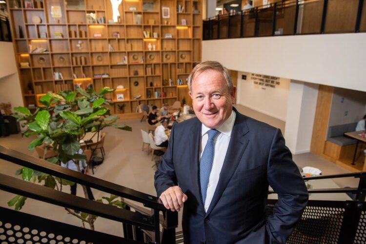 Mark Dixon, CEO & Founder of IWG