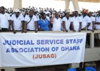 JUSAG declares indefinite strike over unpaid arrears