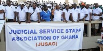 JUSAG declares indefinite strike over unpaid arrears