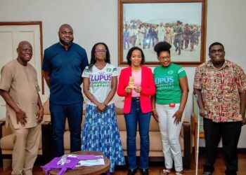 Oyemam Autoimmune Foundation Deepens Parliamentary Advocacy For Lupus And Autoimmune Disease Awareness In Ghana