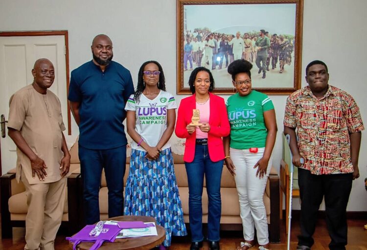 Oyemam Autoimmune Foundation Deepens Parliamentary Advocacy For Lupus And Autoimmune Disease Awareness In Ghana